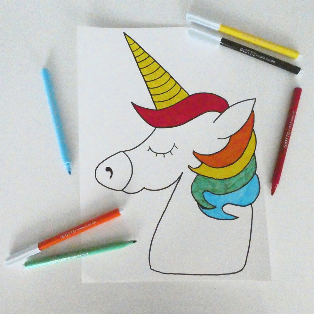 Dessiner Une Licorne Canson